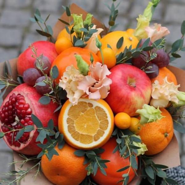 Fruit Flower Basket