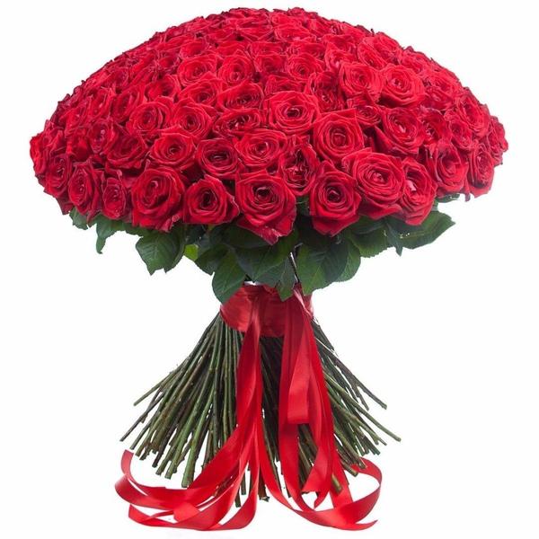 Букет 151 красная роза «Гран-при» 60 см купить в Москве недорого - По цене  21590 руб. | Заказать с доставкой
